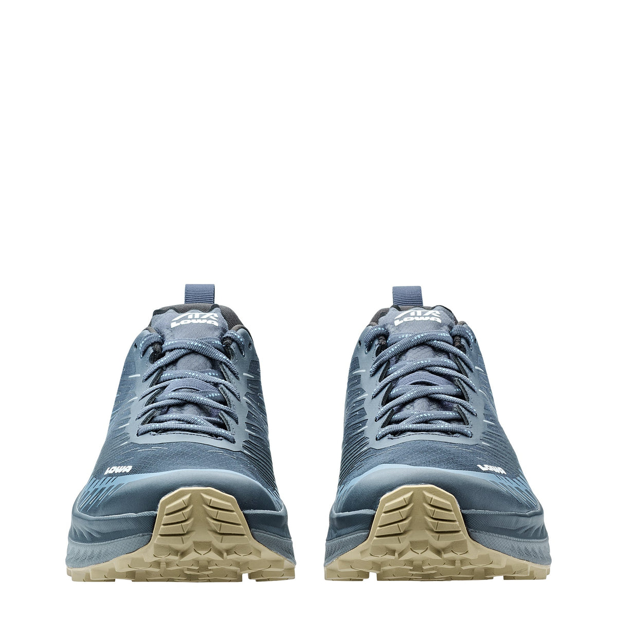 Men's LOWA FORTUX tactical boot in NAVY/DUNE for tactical and duty use and trail running. SKU 3106936983