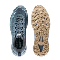 Men's LOWA FORTUX tactical boot in NAVY/DUNE for tactical and duty use and trail running. SKU 3106936983