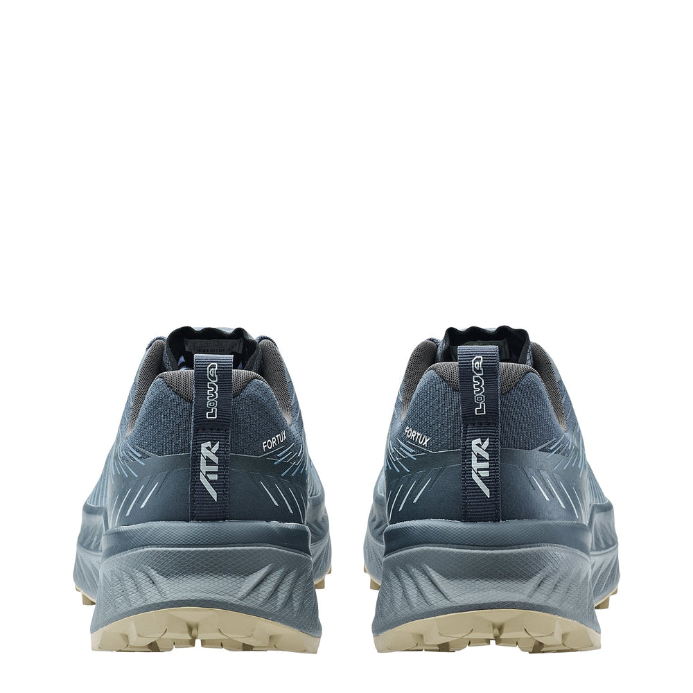 Men's LOWA FORTUX tactical boot in NAVY/DUNE for tactical and duty use and trail running. SKU 3106936983