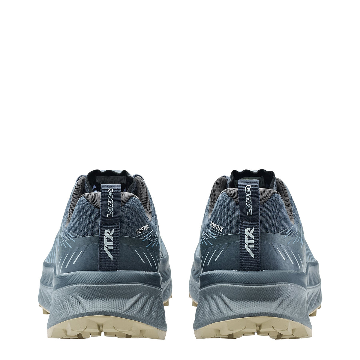Men's LOWA FORTUX tactical boot in NAVY/DUNE for tactical and duty use and trail running. SKU 3106936983