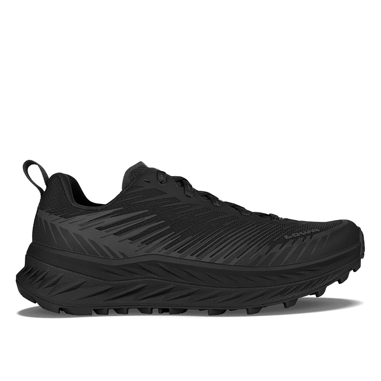 Fortux Black/Black - Outside Side View