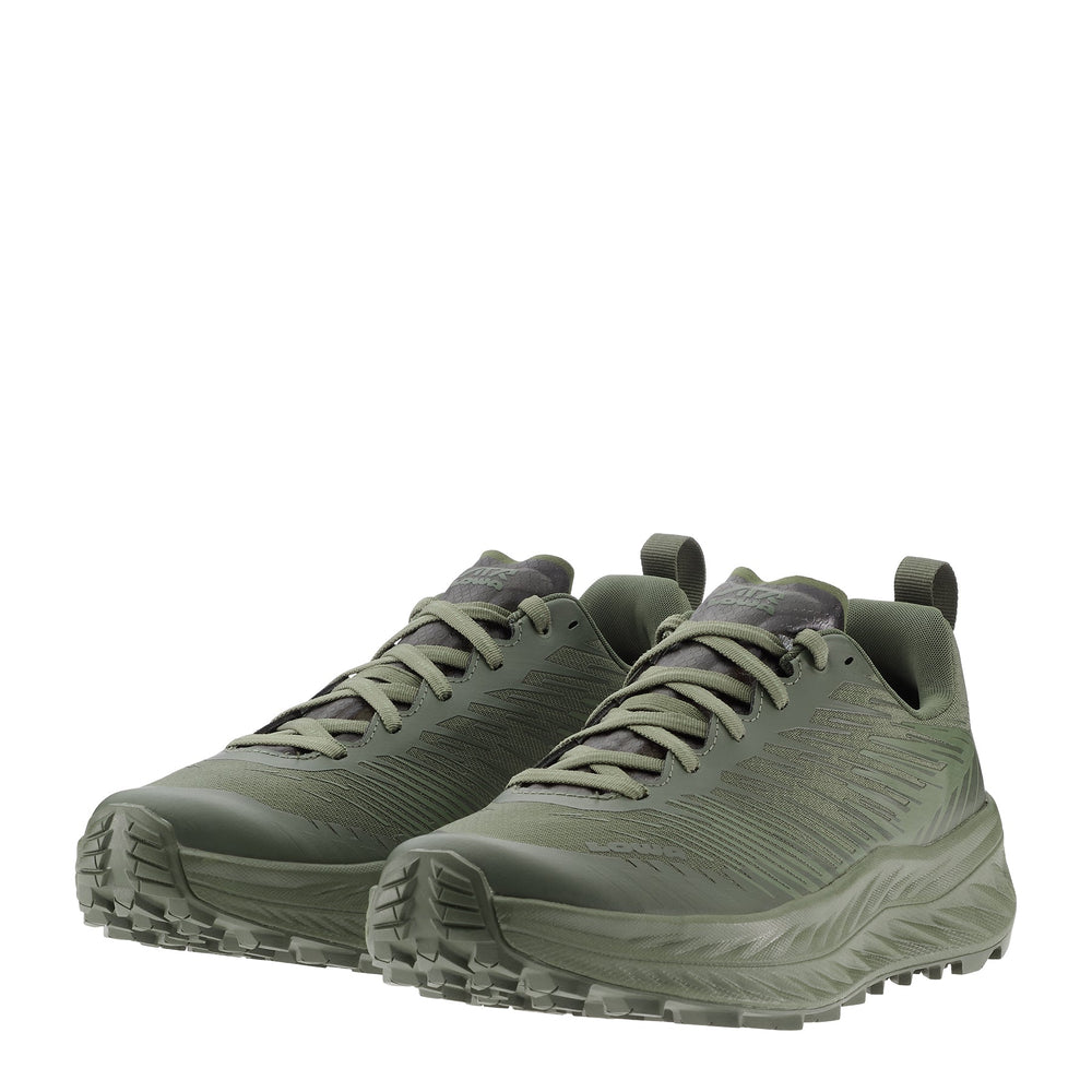 Men's LOWA FORTUX tactical boot in RANGER GREEN for tactical and duty use and trail running. SKU 3106930750