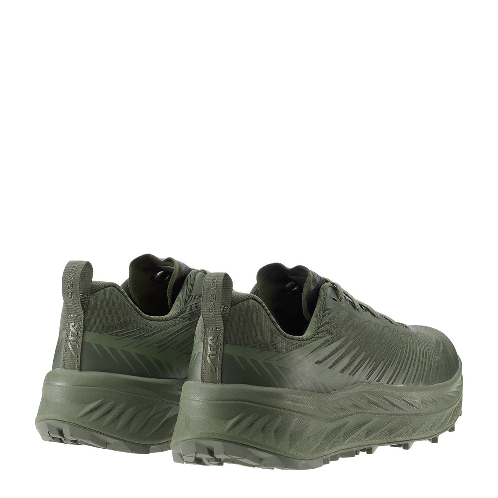 Men's LOWA FORTUX tactical boot in RANGER GREEN for tactical and duty use and trail running. SKU 3106930750