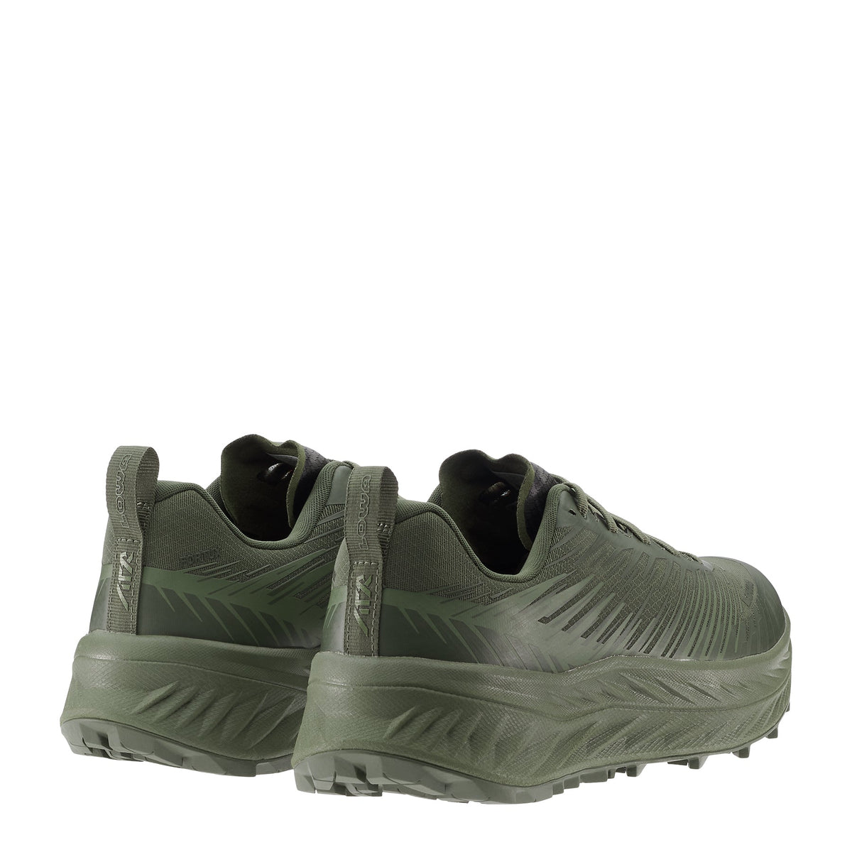 Men's LOWA FORTUX tactical boot in RANGER GREEN for tactical and duty use and trail running. SKU 3106930750