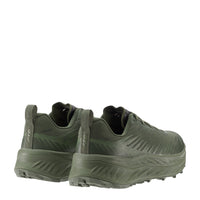 Men's LOWA FORTUX tactical boot in RANGER GREEN for tactical and duty use and trail running. SKU 3106930750
