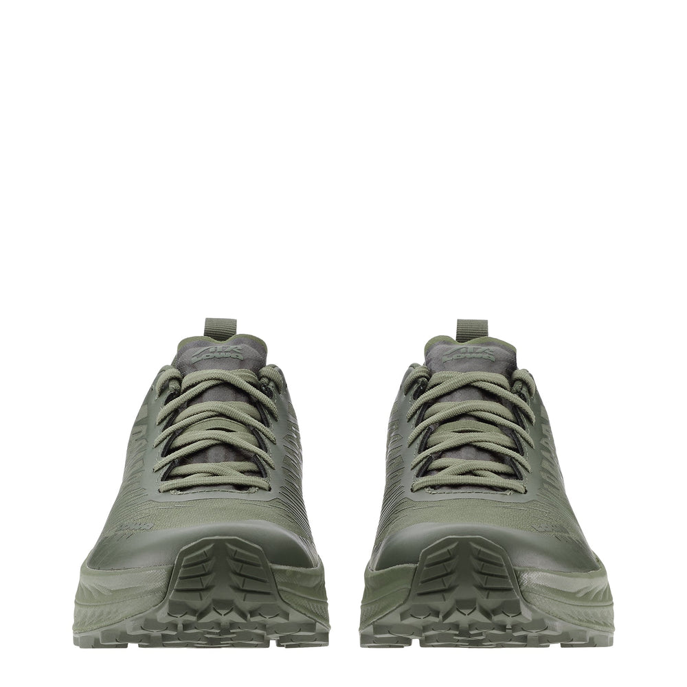 Men's LOWA FORTUX tactical boot in RANGER GREEN for tactical and duty use and trail running. SKU 3106930750