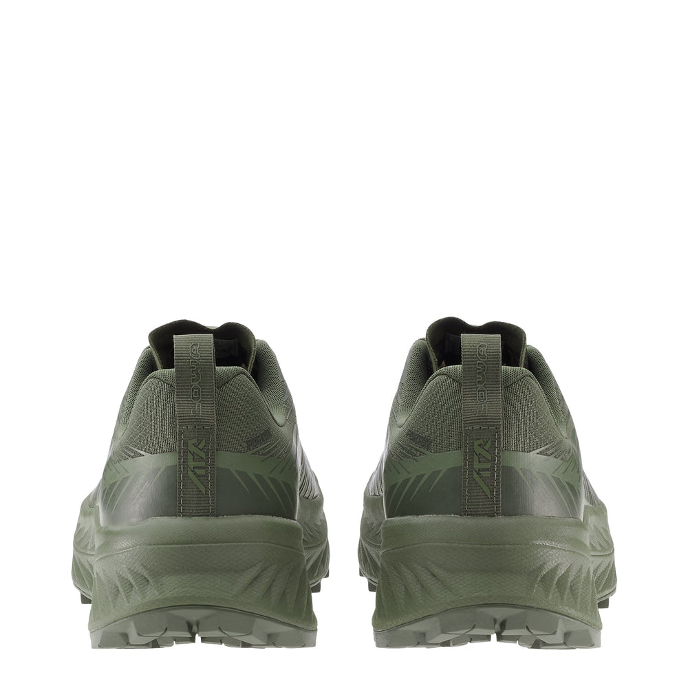Men's LOWA FORTUX tactical boot in RANGER GREEN for tactical and duty use and trail running. SKU 3106930750