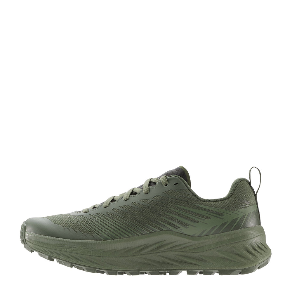 Men's LOWA FORTUX tactical boot in RANGER GREEN for tactical and duty use and trail running. SKU 3106930750