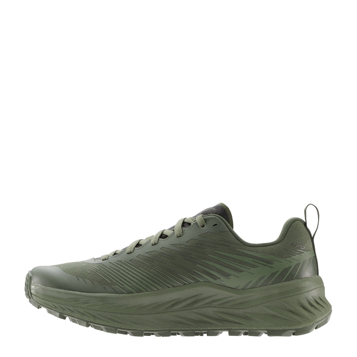Men's LOWA FORTUX tactical boot in RANGER GREEN for tactical and duty use and trail running. SKU 3106930750