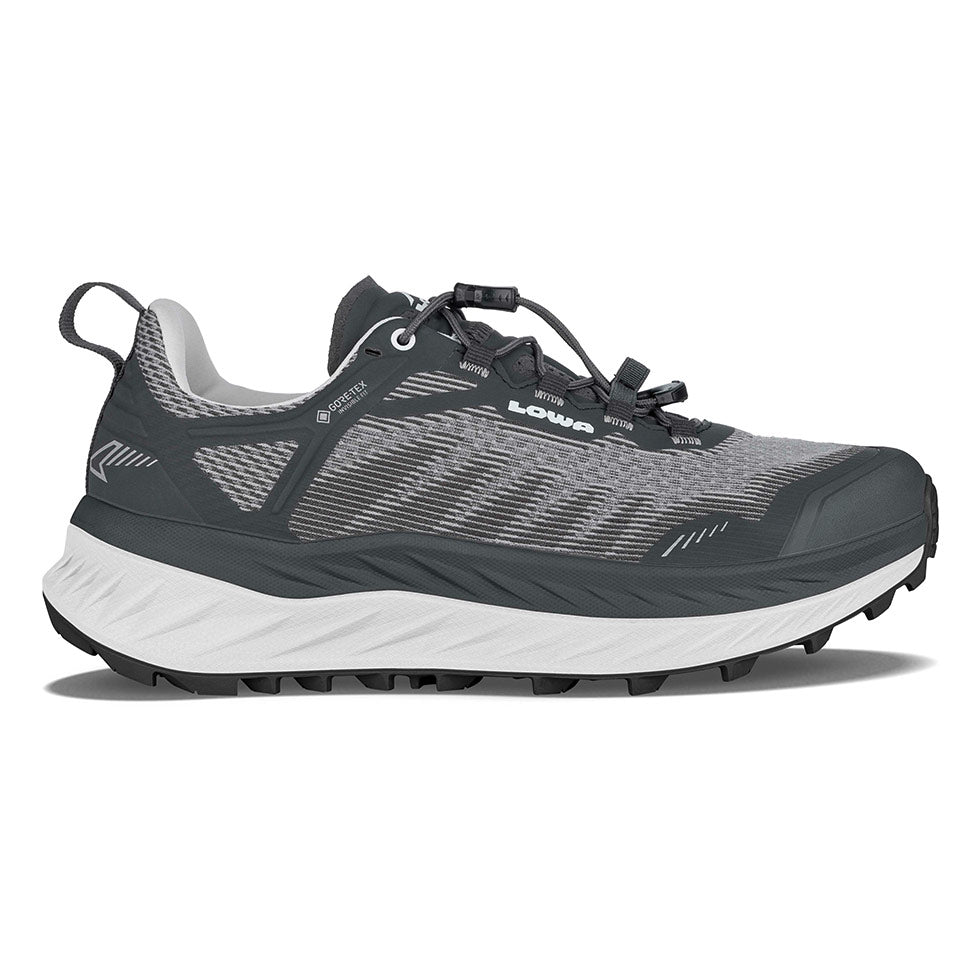 Fortux GTX Black/White - Outside Side View