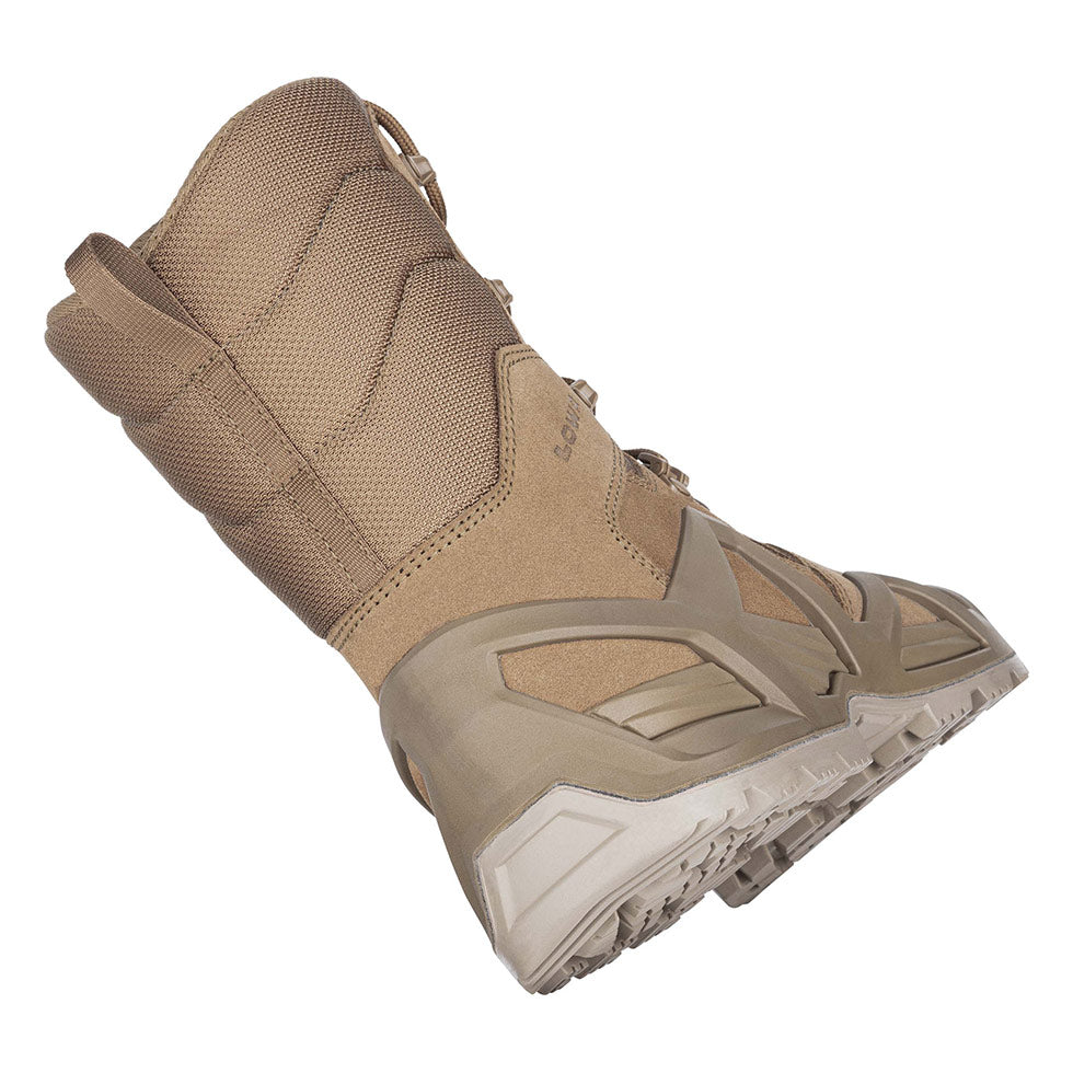 Men's LOWA ZEPHYR MK2 HI tactical boot in COYOTE OP for tactical and duty use. SKU 3108520731, 3108530731