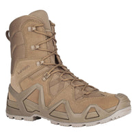 Men's LOWA ZEPHYR MK2 HI tactical boot in COYOTE OP for tactical and duty use. SKU 3108520731, 3108530731