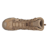 Men's LOWA ZEPHYR MK2 HI tactical boot in COYOTE OP for tactical and duty use. SKU 3108520731, 3108530731