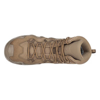 Men's LOWA ZEPHYR MK2 GTX MID tactical boot in COYOTE OP with GORE-TEX waterproof protection for tactical and duty use. SKU 3108540731, 3108550731