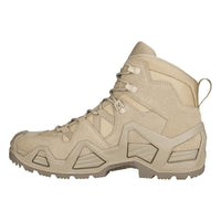 Men's LOWA ZEPHYR MK2 MID tactical boot in DESERT for tactical and duty use. SKU 3108560410