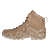 Men's LOWA ZEPHYR MK2 MID tactical boot in COYOTE OP for tactical and duty use. SKU 3108560731, 3108570731