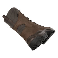 Men's LOWA RENEGADE II N GTX HI TF tactical boot in DARK BROWN with GORE-TEX waterproof protection for tactical and duty use and mountain use. SKU 3109110493