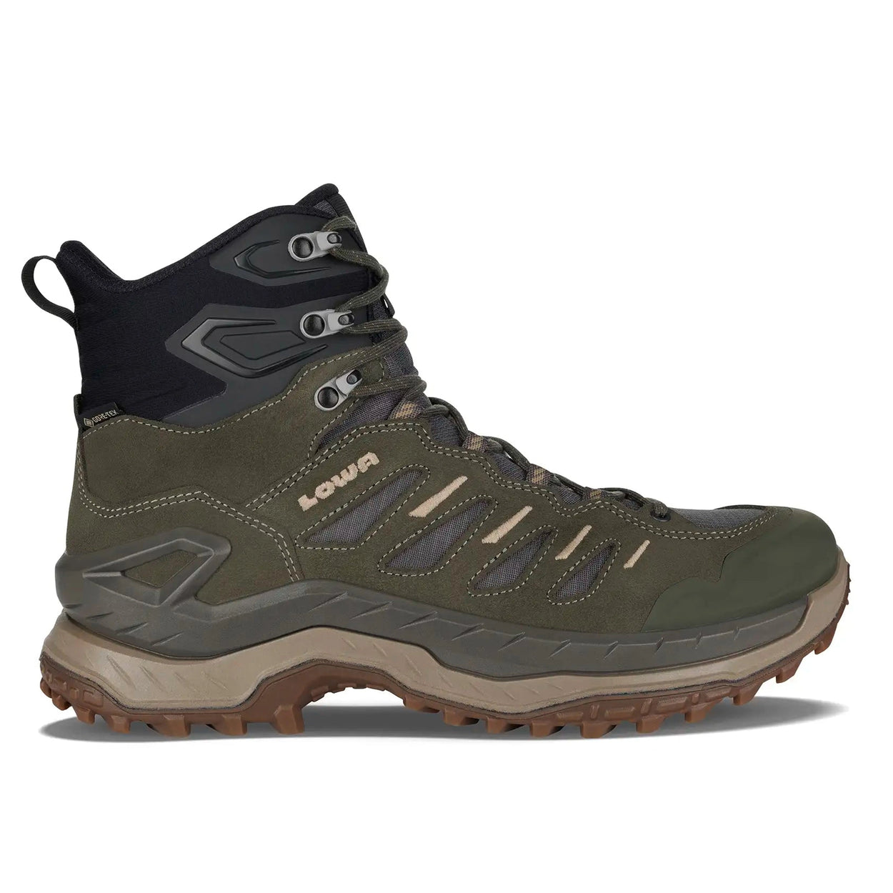 INNOVO GTX MID - OLIVE/DARK GREY