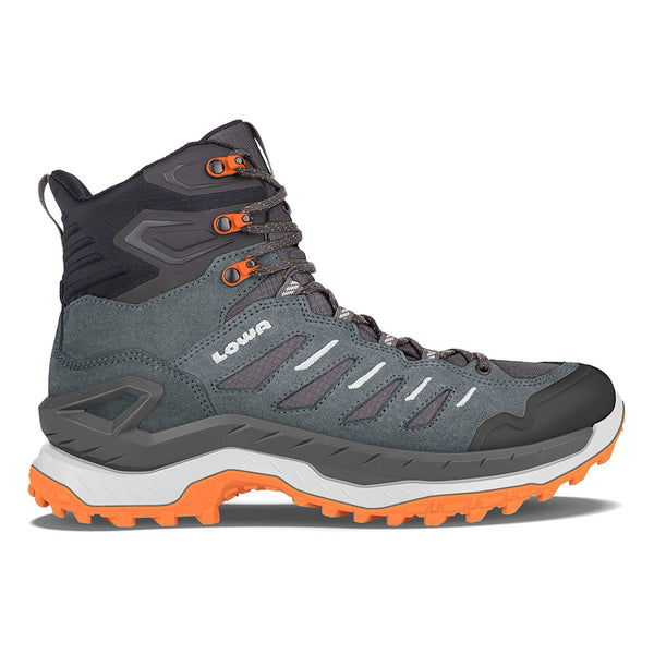INNOVO GTX MID - SMOKE GREEN/FLAME – LOWA