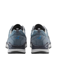 Men's LOWA INNOX EVO II GTX hiking boot in STEEL BLUE OCEAN with GORE-TEX waterproof protection for hiking. SKU 3114167942