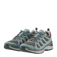Men's LOWA INNOX EVO II LO hiking shoe in DARK PETROL/GREY for hiking. SKU 3114207531
