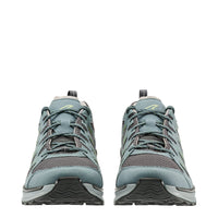 Men's LOWA INNOX EVO II LO hiking shoe in DARK PETROL/GREY for hiking. SKU 3114207531