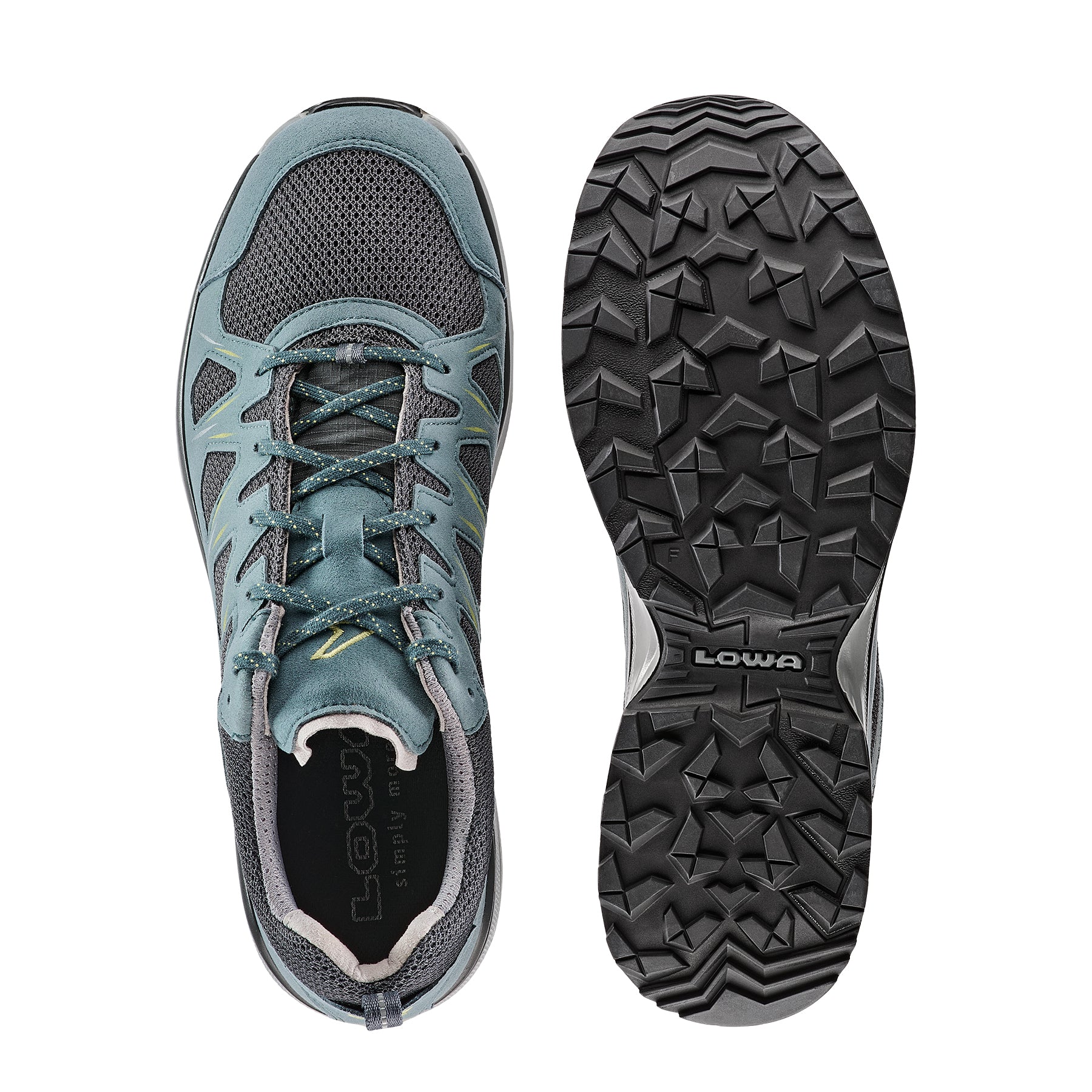 INNOX EVO II LO - DARK PETROL/GREY – LOWA Boots