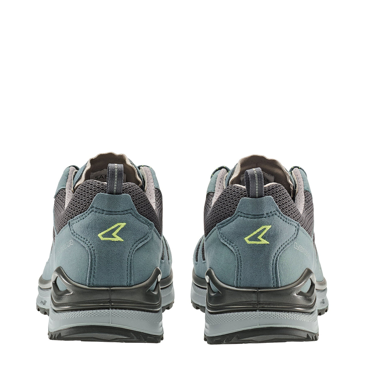Men's LOWA INNOX EVO II LO hiking shoe in DARK PETROL/GREY for hiking. SKU 3114207531