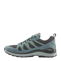 Men's LOWA INNOX EVO II LO hiking shoe in DARK PETROL/GREY for hiking. SKU 3114207531