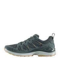 Men's LOWA INNOX EVO II GTX hiking boot in ANTHRACITE/BRONZE with GORE-TEX waterproof protection for hiking. SKU 3114167945