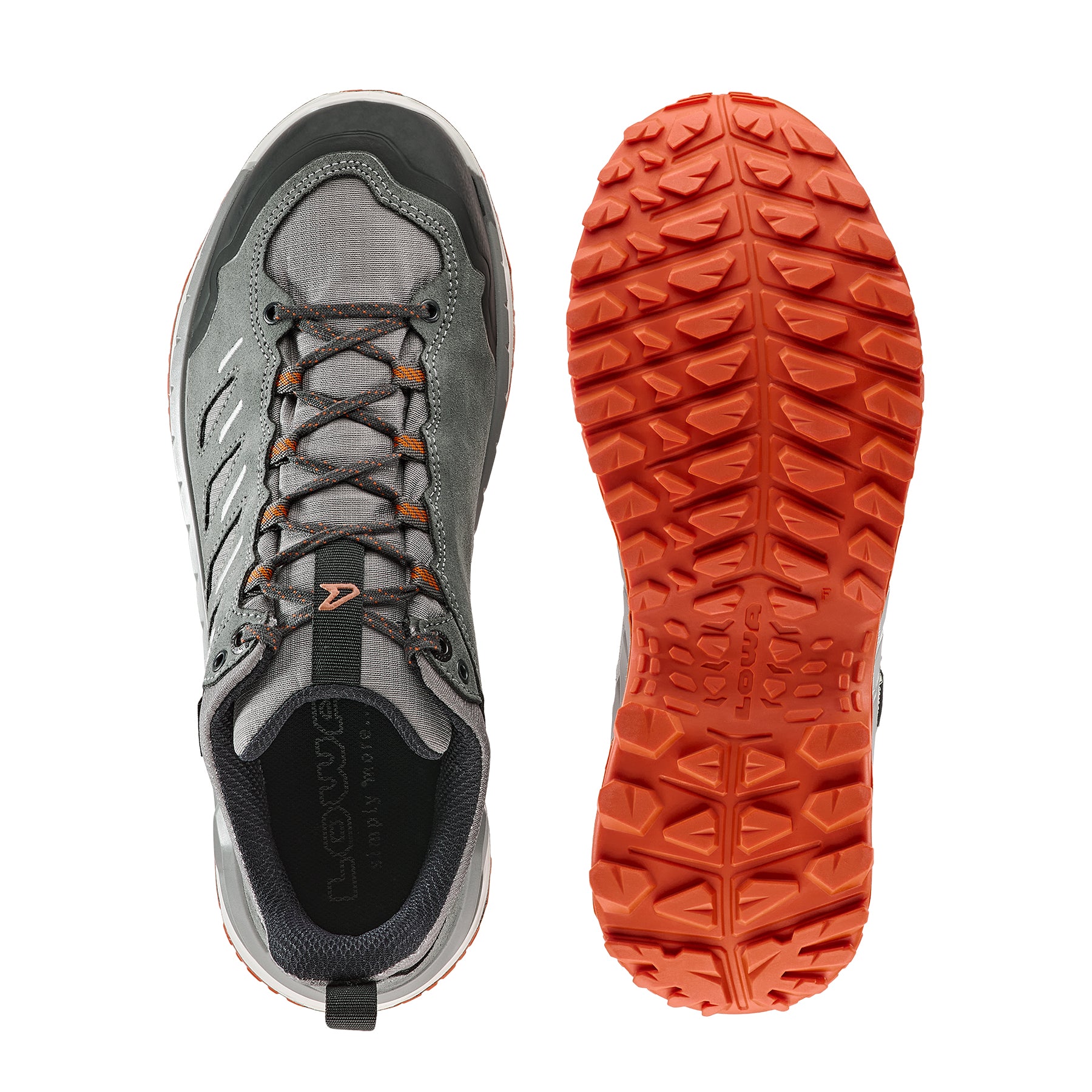 INNOVO GTX LO - GREY/FLAME – LOWA