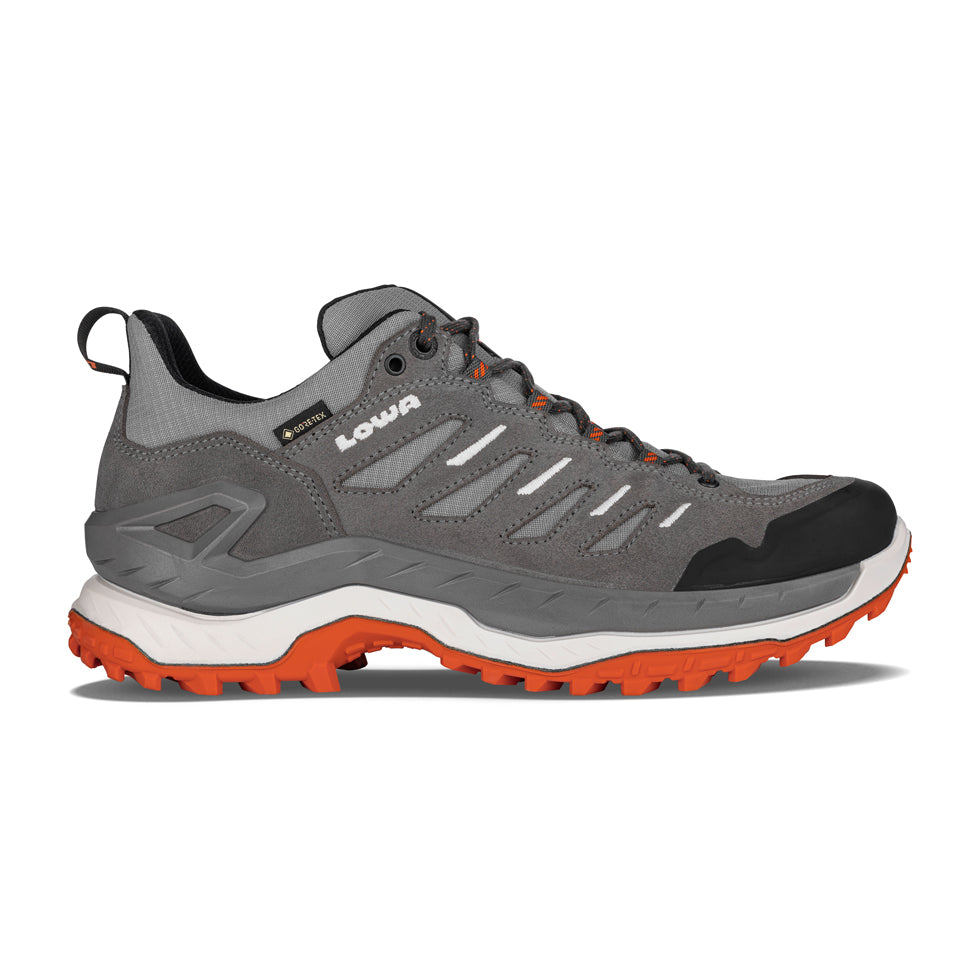 Innovo GTX Lo Grey/Flame - Outside Side View