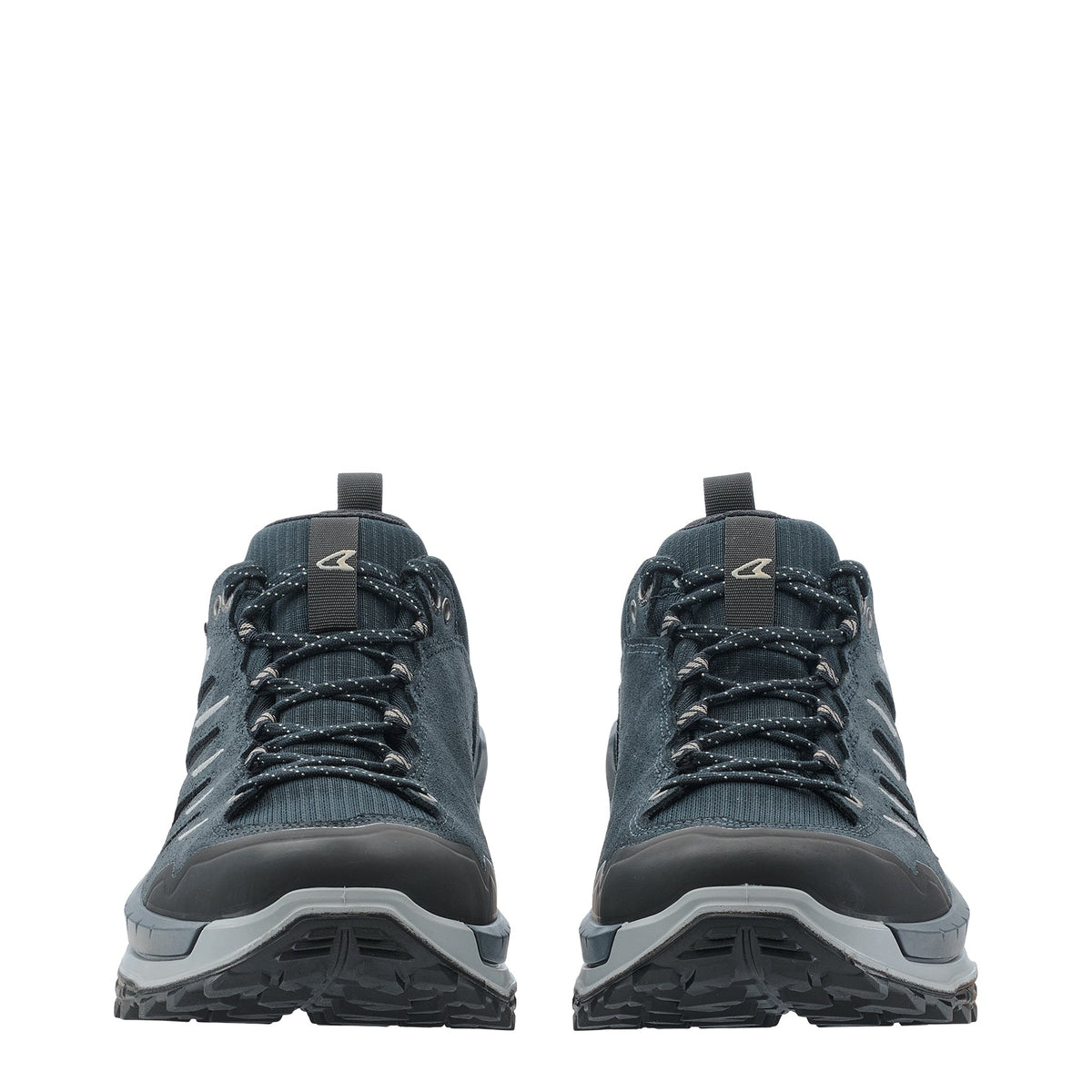Men's LOWA INNOVO GTX LO hiking shoe in DARK PETROL/MOOR with GORE-TEX waterproof protection for hiking. SKU 3115507579