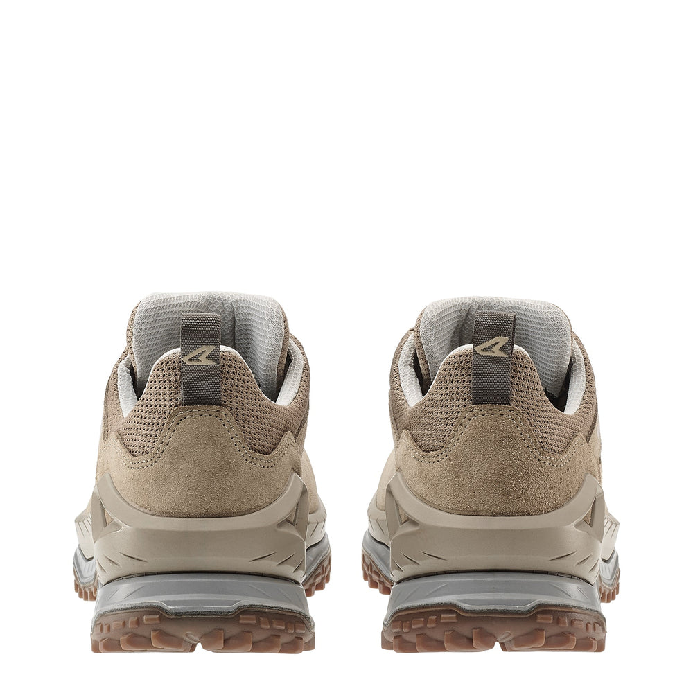 Men's LOWA INNOVO LO hiking shoe in DUNE for hiking. SKU 3115600435, 3115600438