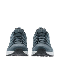 LOWA TETONIX GTX LO men's hiking shoe in navy/grey, front profile