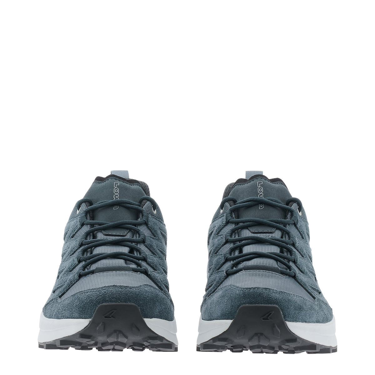 Men's LOWA TETONIX GTX LO hiking shoe in NAVY/GREY with GORE-TEX waterproof protection for hiking. SKU 3115906930
