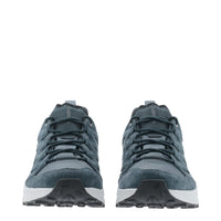 Men's LOWA TETONIX GTX LO hiking shoe in NAVY/GREY with GORE-TEX waterproof protection for hiking. SKU 3115906930