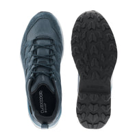 LOWA TETONIX GTX LO men's hiking shoe in navy/grey, top-outsole profile
