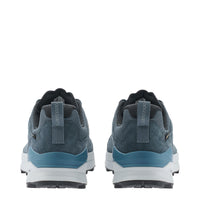 LOWA TETONIX GTX LO men's hiking shoe in navy/grey, heel profile