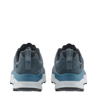 Men's LOWA TETONIX GTX LO hiking shoe in NAVY/GREY with GORE-TEX waterproof protection for hiking. SKU 3115906930