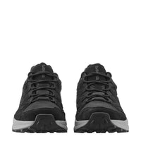 LOWA TETONIX GTX LO men's hiking shoe in black/grey, front profile