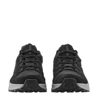 Men's LOWA TETONIX GTX LO hiking shoe in BLACK/GREY with GORE-TEX waterproof protection for hiking. SKU 3115909930