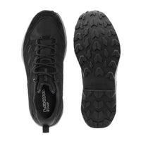Men's LOWA TETONIX GTX LO hiking shoe in BLACK/GREY with GORE-TEX waterproof protection for hiking. SKU 3115909930