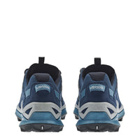 Men's LOWA MADDOX PRO GTX LO hiking shoe in NAVY/MARINE BLUE with GORE-TEX waterproof protection for hiking. SKU 3116306966