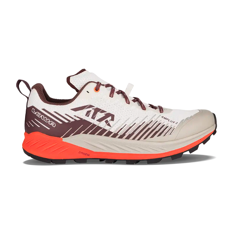 AMPLUX 2 - BURGUNDY/FLAME