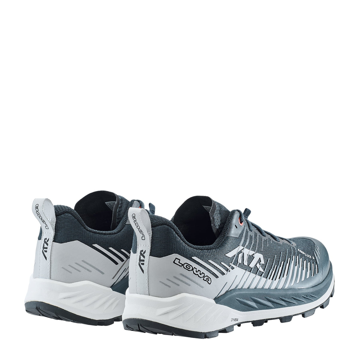 Men's LOWA AMPLUX 2 trail running shoe in NAVY/GREY for trail running. SKU 3116806930
