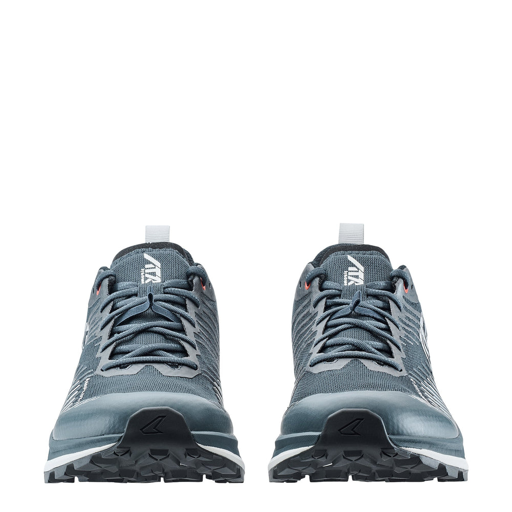 Men's LOWA AMPLUX 2 trail running shoe in NAVY/GREY for trail running. SKU 3116806930