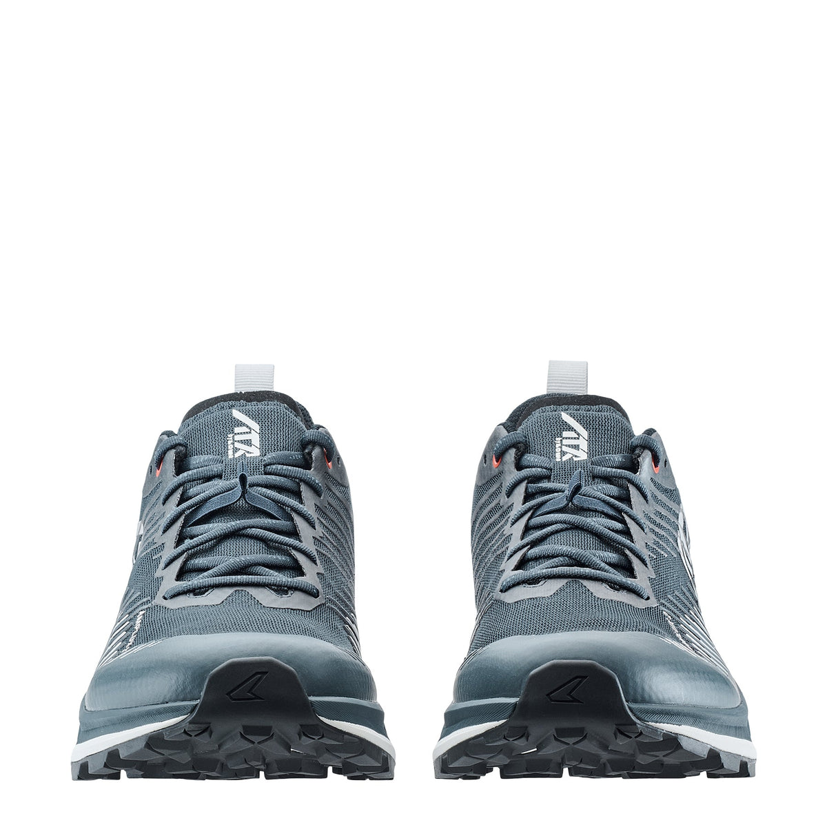 Men's LOWA AMPLUX 2 trail running shoe in NAVY/GREY for trail running. SKU 3116806930