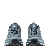 Men's LOWA AMPLUX 2 trail running shoe in NAVY/GREY for trail running. SKU 3116806930