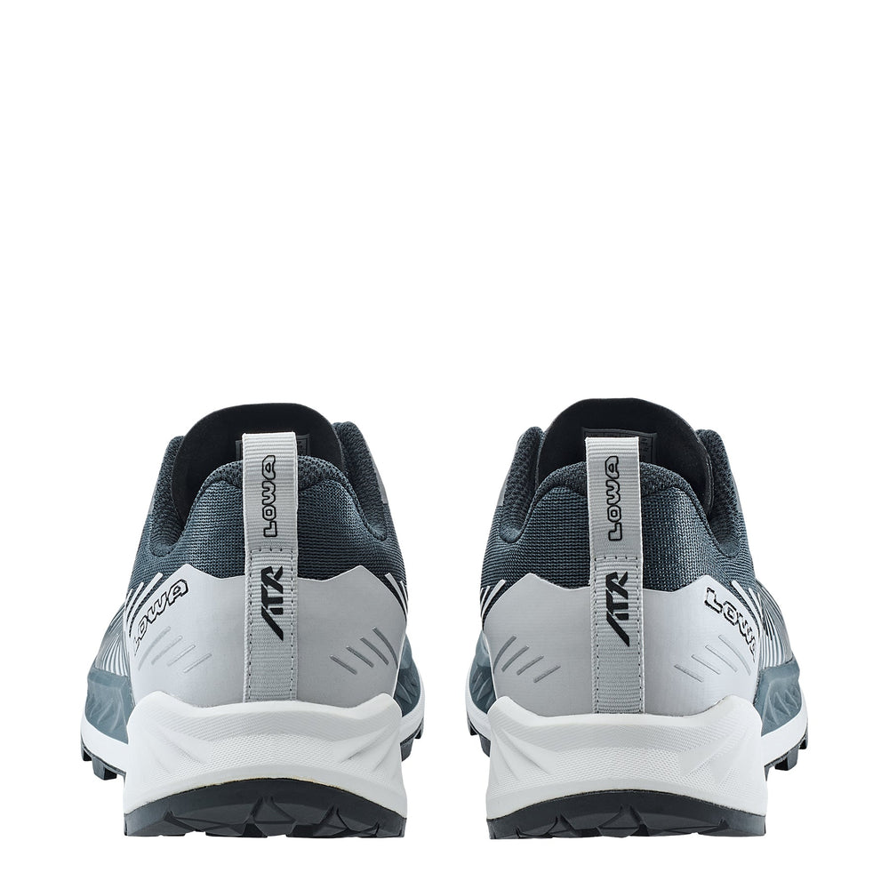 Men's LOWA AMPLUX 2 trail running shoe in NAVY/GREY for trail running. SKU 3116806930